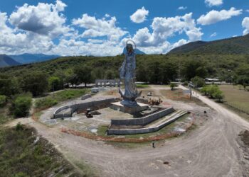 Plazoleta turística de la Virgen del Chorrito, una obra que engrandece la infraestructura de Tamaulipas
