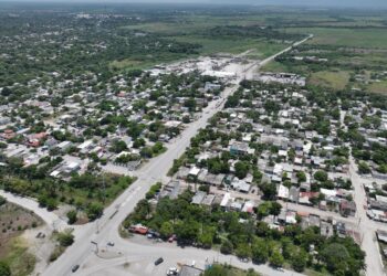 Fortalece Gobierno de Tamaulipas infraestructura vial en la zona cañera