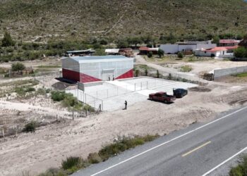 Nuevo recinto comercial en Miquihuana, punto de encuentro y venta para la comunidad