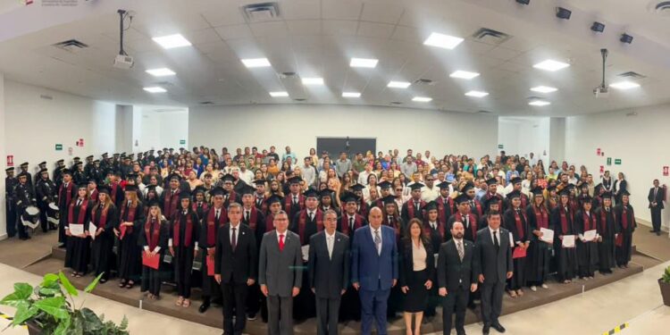 Egresan de la USJT nuevas generaciones en Ciencias Policiales y Seguridad Pública