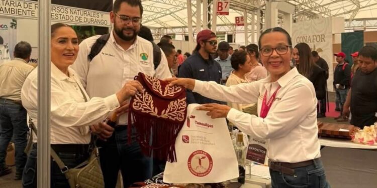 Tamaulipas participó en la Feria Nacional Forestal 2026 en Jalisco