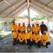 Entregan equipo de protección a combatientes del municipio de Llera