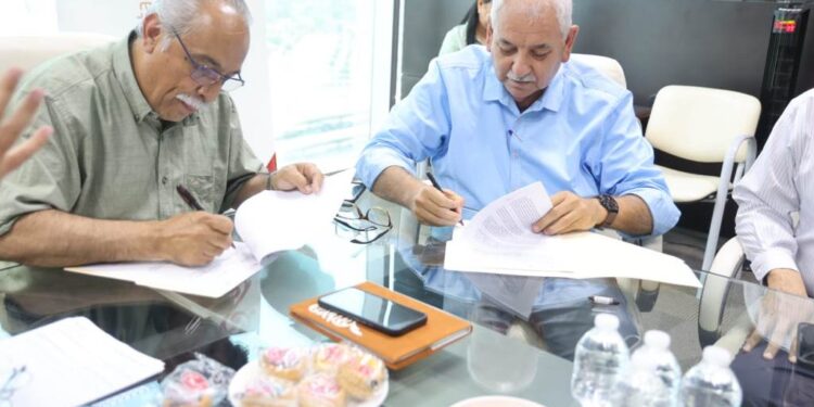 Formalizan convenio para fortalecer la sanidad del hato ganadero de Tamaulipas