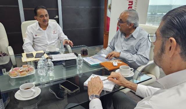 Fortalecen coordinación interinstitucional para ampliar los arrecifes artificiales en Tamaulipas