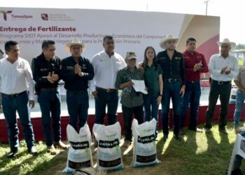 Respalda Gobierno de Tamaulipas a productores citrícolas de la región centro