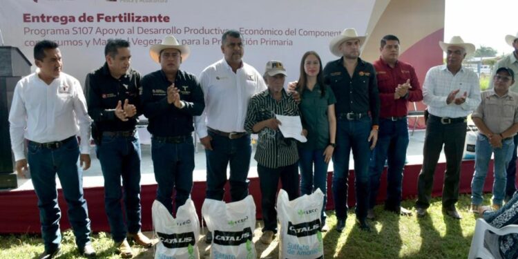 Respalda Gobierno de Tamaulipas a productores citrícolas de la región centro