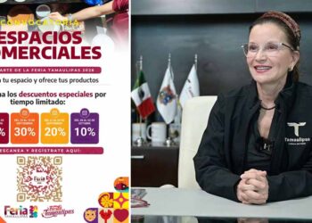 Impulsa tu negocio y participa en la Feria Tamaulipas 2026