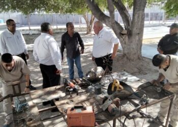 CECATI e ITACE brindan capacitación laboral al CEDES Reynosa