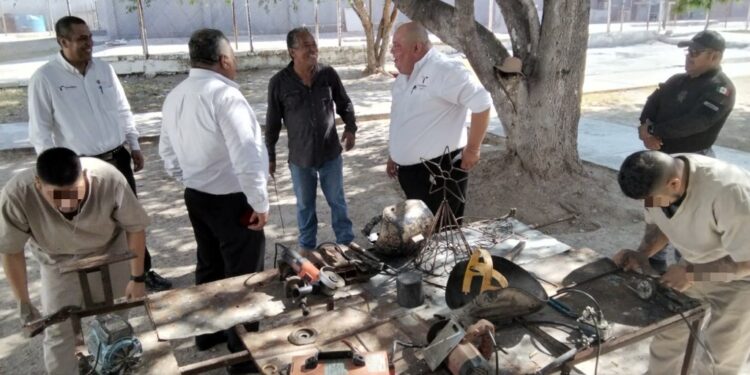 CECATI e ITACE brindan capacitación laboral al CEDES Reynosa