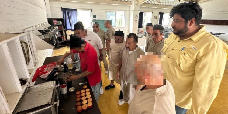 Capacitación laboral abre nuevas oportunidades de reinserción en CEDES Altamira