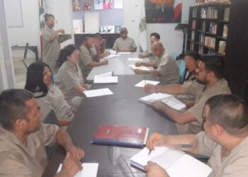 SSPT impulsa la reinserción social de PPLs en el CEDES Reynosa