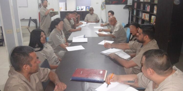 SSPT impulsa la reinserción social de PPLs en el CEDES Reynosa