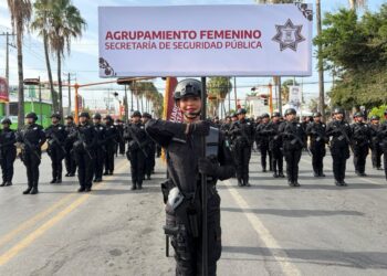 Con orgullo y vocación, mujeres fortalecen la Seguridad Pública