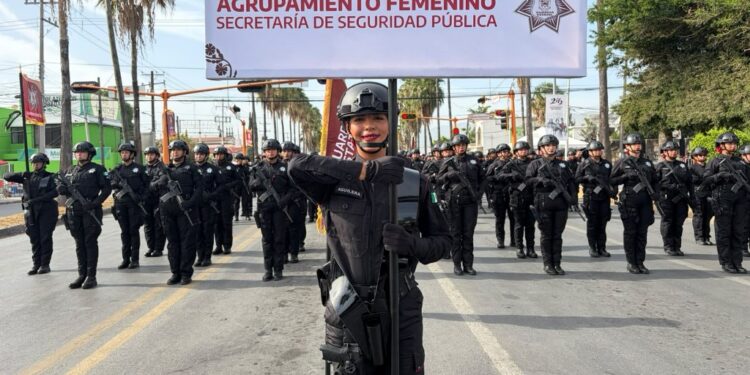 Con orgullo y vocación, mujeres fortalecen la Seguridad Pública