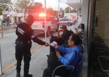 Implementa la Guardia Estatal de Género operativo “Ruta Segura”