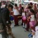 Binomios K-9 fortalecen la seguridad y proximidad en el regreso a clases