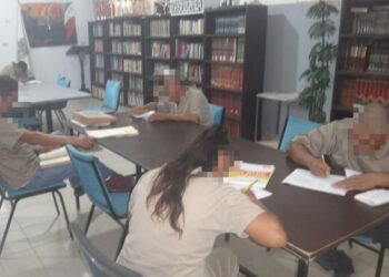 Brinda SSPT formación académica a personas privadas de la libertad