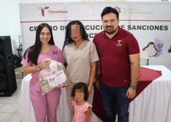 Garantiza Tamaulipas el derecho a una lactancia materna informada en centros penitenciarios