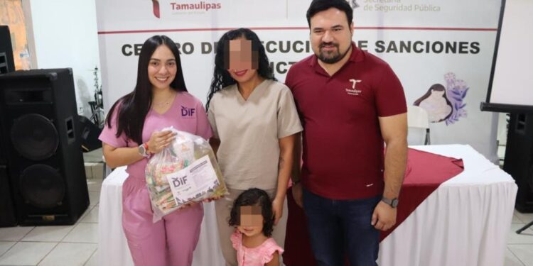 Garantiza Tamaulipas el derecho a una lactancia materna informada en centros penitenciarios