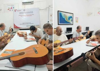 Inicia CEDES Victoria taller de guitarra, dirigido a población varonil
