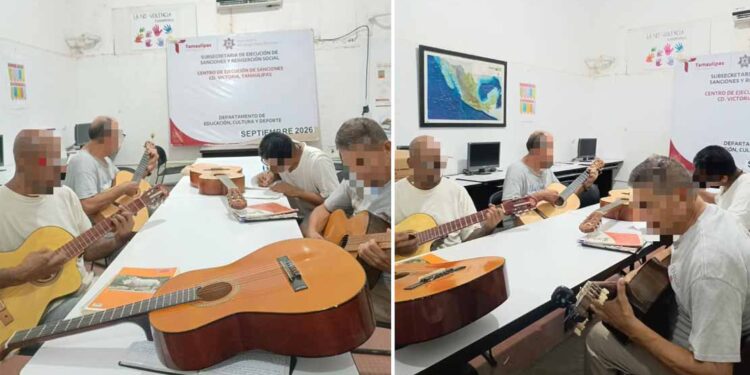 Inicia CEDES Victoria taller de guitarra, dirigido a población varonil