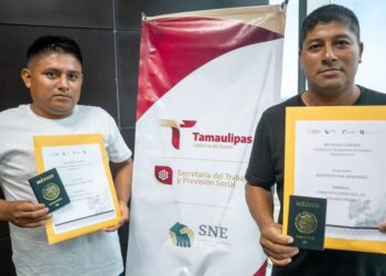 Fortalece Tamaulipas vinculación laboral con más de 700 trabajadores colocados en el extranjero