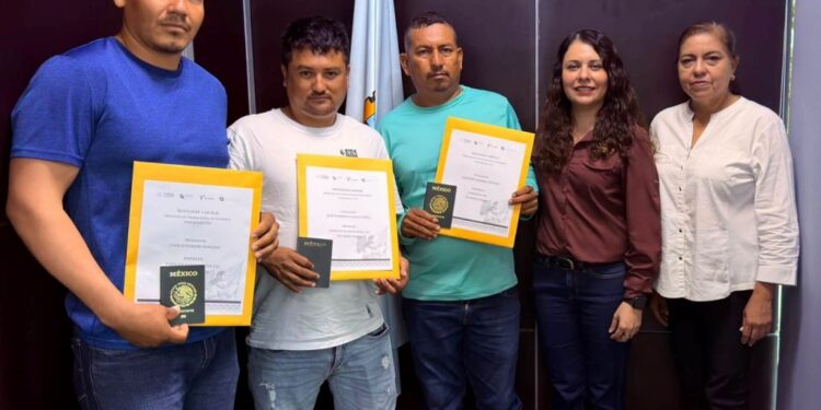 Acceden tamaulipecos a nuevas oportunidades laborales internacionales