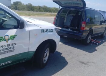 Atienden Ángeles Verdes a más de 3 mil 500 turistas en Tamaulipas