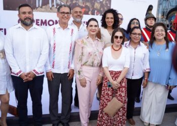 Conmemoran el CXCVII Aniversario de la Victoria de Tampico en 1829