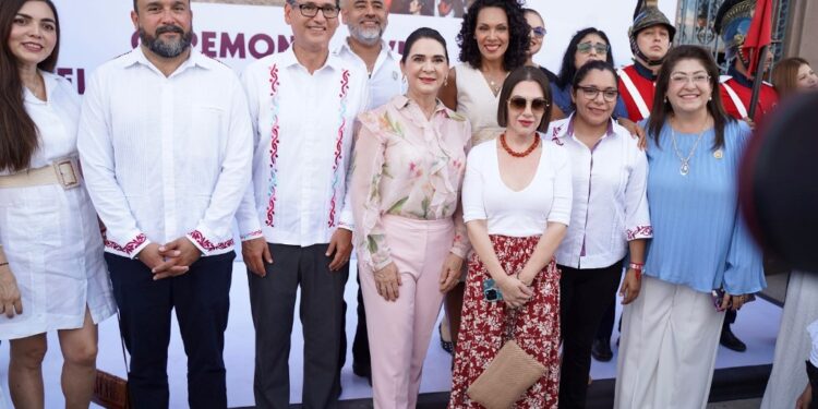 Conmemoran el CXCVII Aniversario de la Victoria de Tampico en 1829