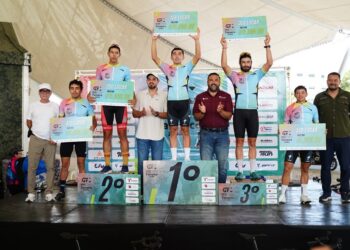 El Gran Fondo Tampico rompe récord con 457 participantes: Secretaría de Turismo