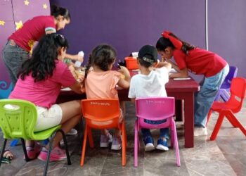 Implementa Secretaría de Turismo innovador programa entre la niñez tamaulipeca