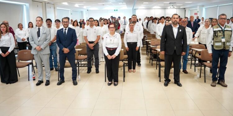 Inaugura SST la Semana Nacional del Corazón 2026: Transformando la salud de Tamaulipas
