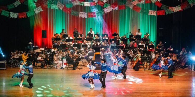 La Orquesta Sinfónica de la UAT celebra 50 años de excelencia cultural con el concierto MexiUATísimo