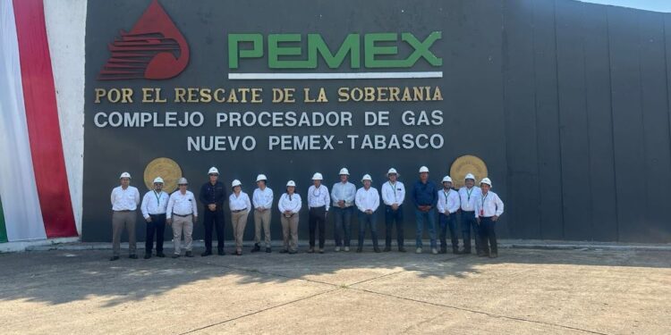 CFE y PEMEX fortalecen acciones para la confiabilidad del sistema eléctrico nacional en el sureste de México