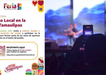 Convoca Feria Tamaulipas 2026 al talento musical local