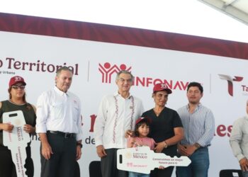 Tamaulipas, tercer estado con mayor avance en Programa de Vivienda para el Bienestar