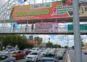 Tapizan frontera tamaulipeca con fichas de desaparecidos