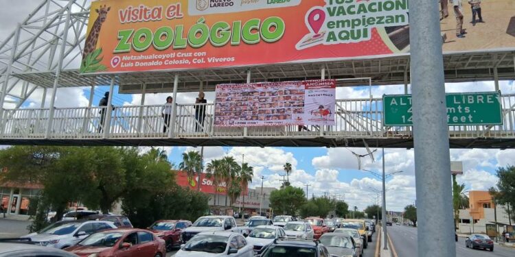 Tapizan frontera tamaulipeca con fichas de desaparecidos