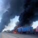 Tragedia en la Tampico-Mante: choque entre tráileres deja tres muertos y unidades calcinadas