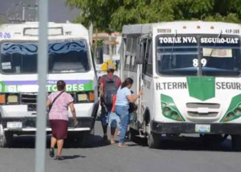 Va Transporte contra micros que no cumplen horario nocturno