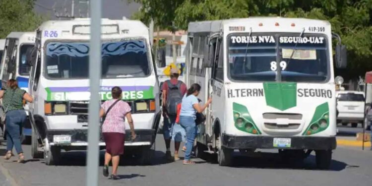 Va Transporte contra micros que no cumplen horario nocturno