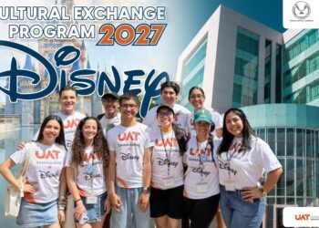 Disney convoca a estudiantes de la UAT para el Programa de Intercambio Cultural 2027