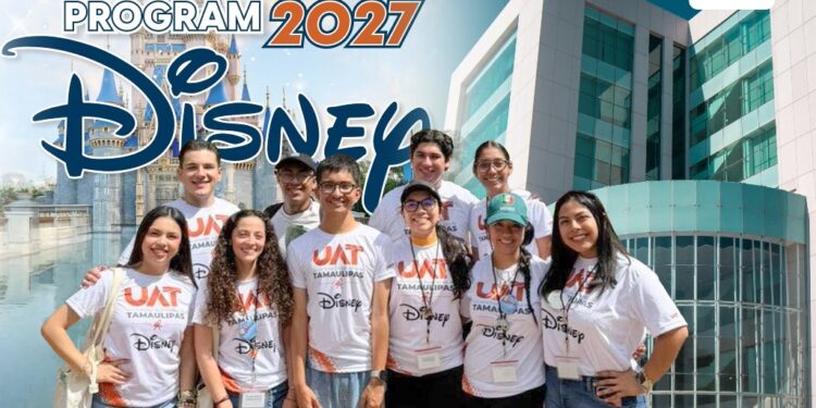 Disney convoca a estudiantes de la UAT para el Programa de Intercambio Cultural 2027