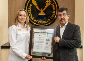 Recibe CENDI UAT reconocimiento del IMSS por promover entornos laborales seguros y saludables