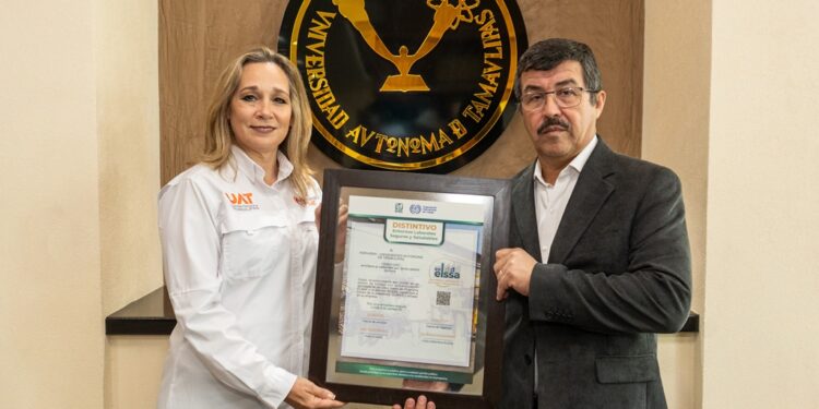 Recibe CENDI UAT reconocimiento del IMSS por promover entornos laborales seguros y saludables
