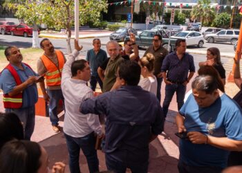 La UAT fortalece la cultura de prevención con simulacro de evacuación en el CU Victoria