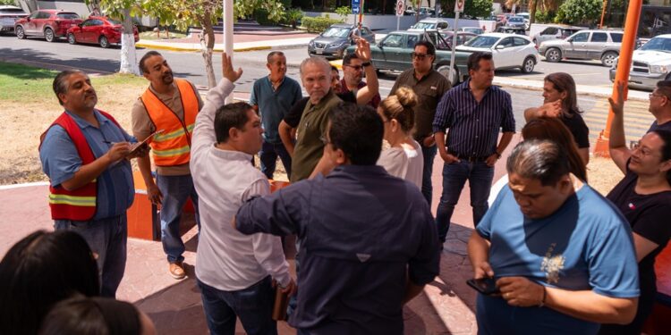 La UAT fortalece la cultura de prevención con simulacro de evacuación en el CU Victoria