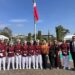 Escolta de bandera de la FEV-UAT destaca en ceremonia del INE en el inicio del Proceso Electoral 2026-2027
