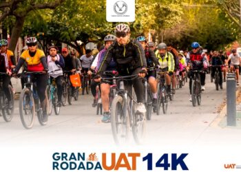 Lista la Gran Rodada UAT 14K en Ciudad Victoria